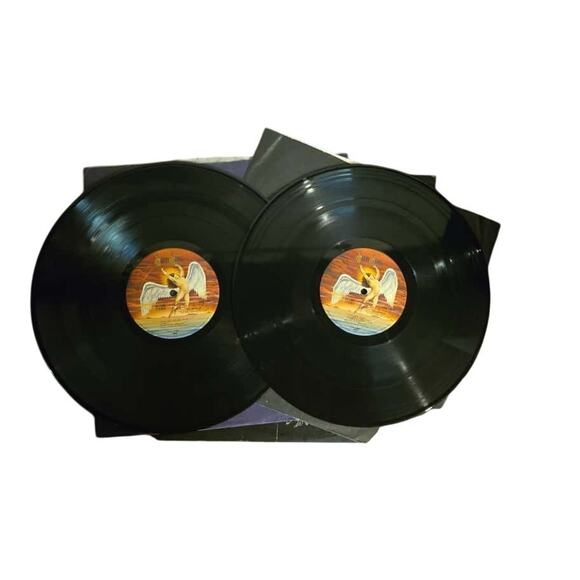 Led Zeppelin The Song Remains the Same 2LP 1976 Swan Song SS 2-201 w/Booklet - Picture 2 of 2